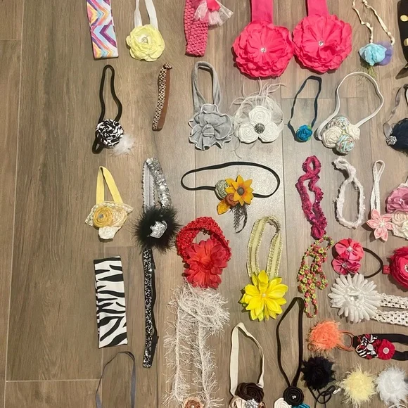 Assorted Kids Hair Accessories Set